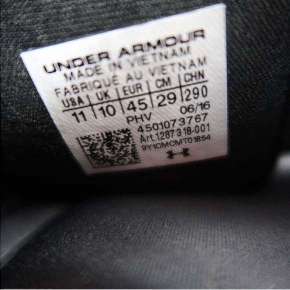 Under Armour Shoes Mens 11 Sandal Slides Ignite Comfort Adjustable Cushion Black - Picture 5 of 5